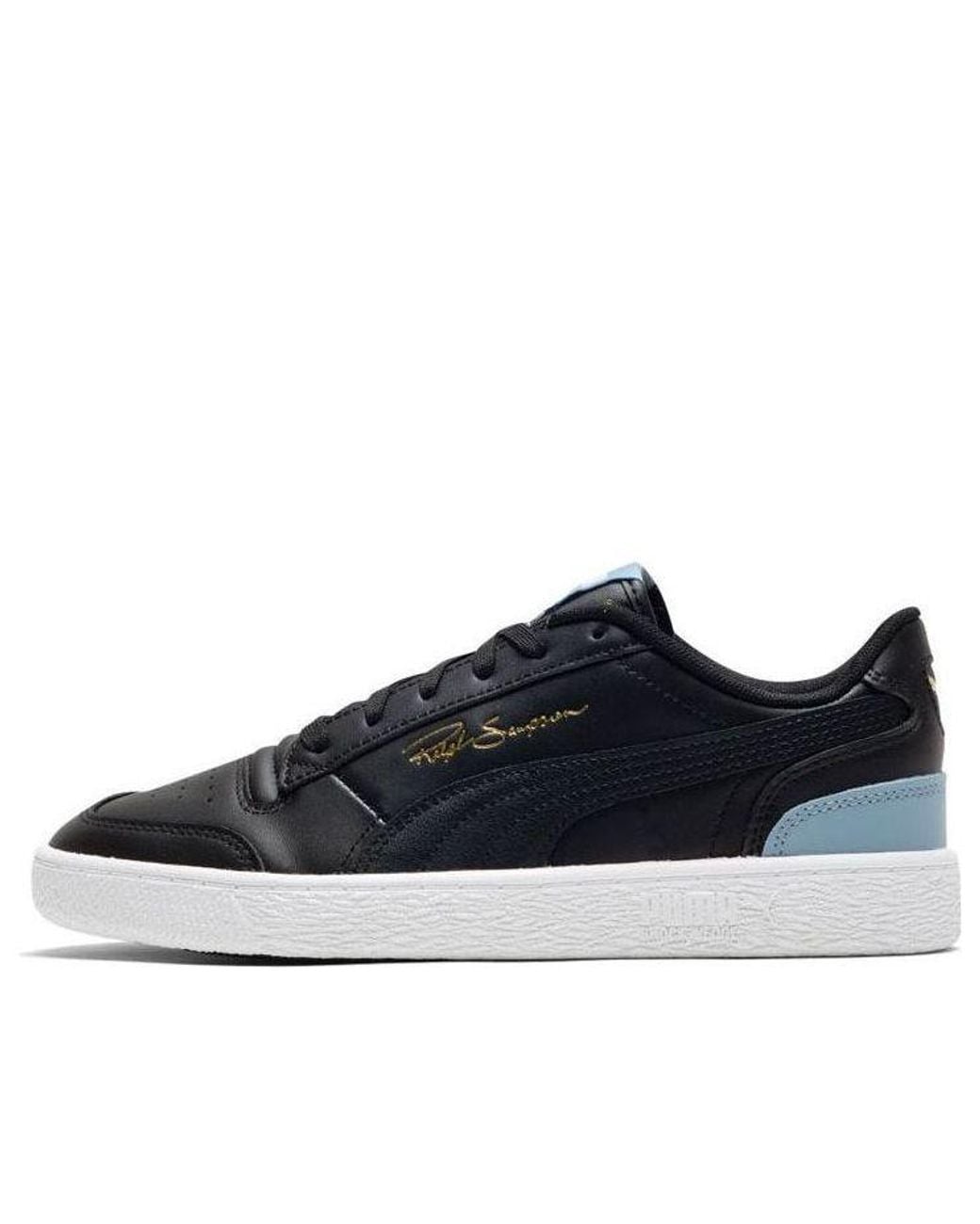 PUMA Blue Ralph Sampson Low Faded Denim' for men