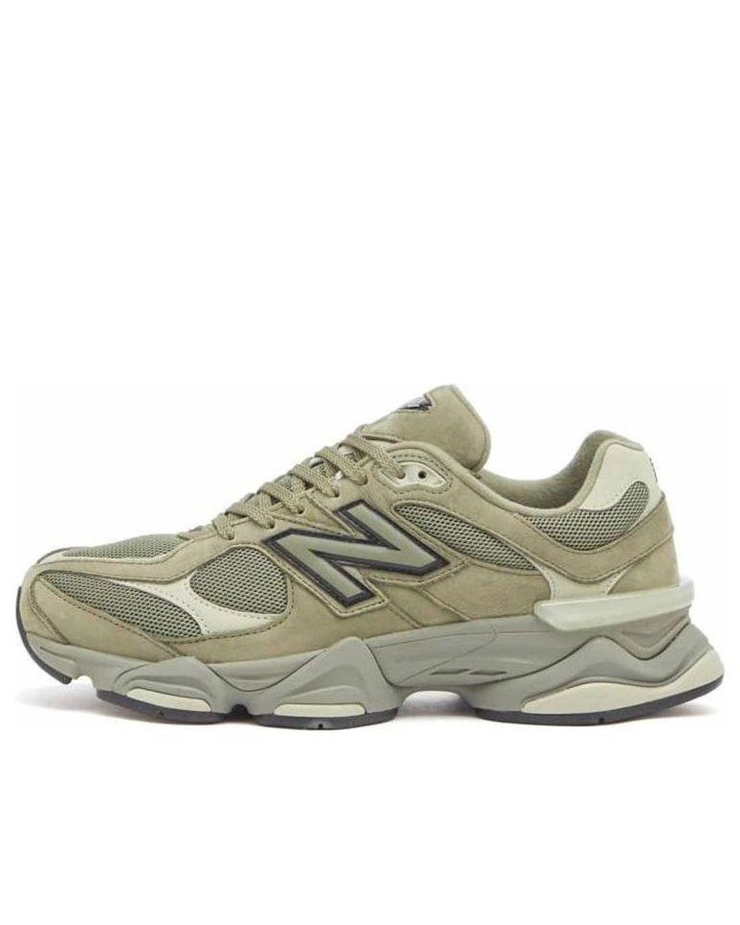 New Balance Green 9060 'Dark Olivine' for men