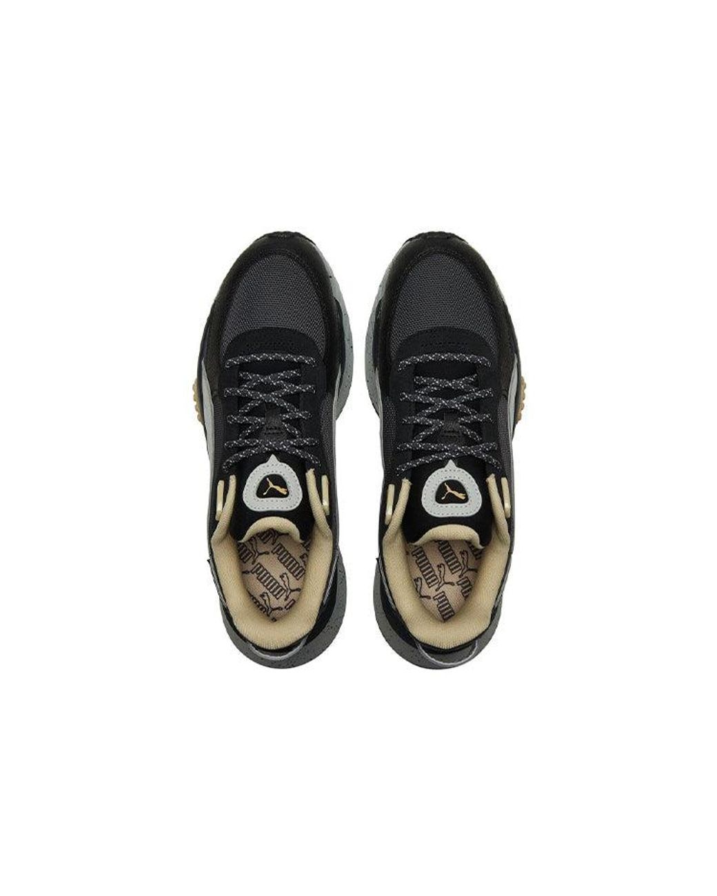 PUMA Black Wild Rider 'Winter for men