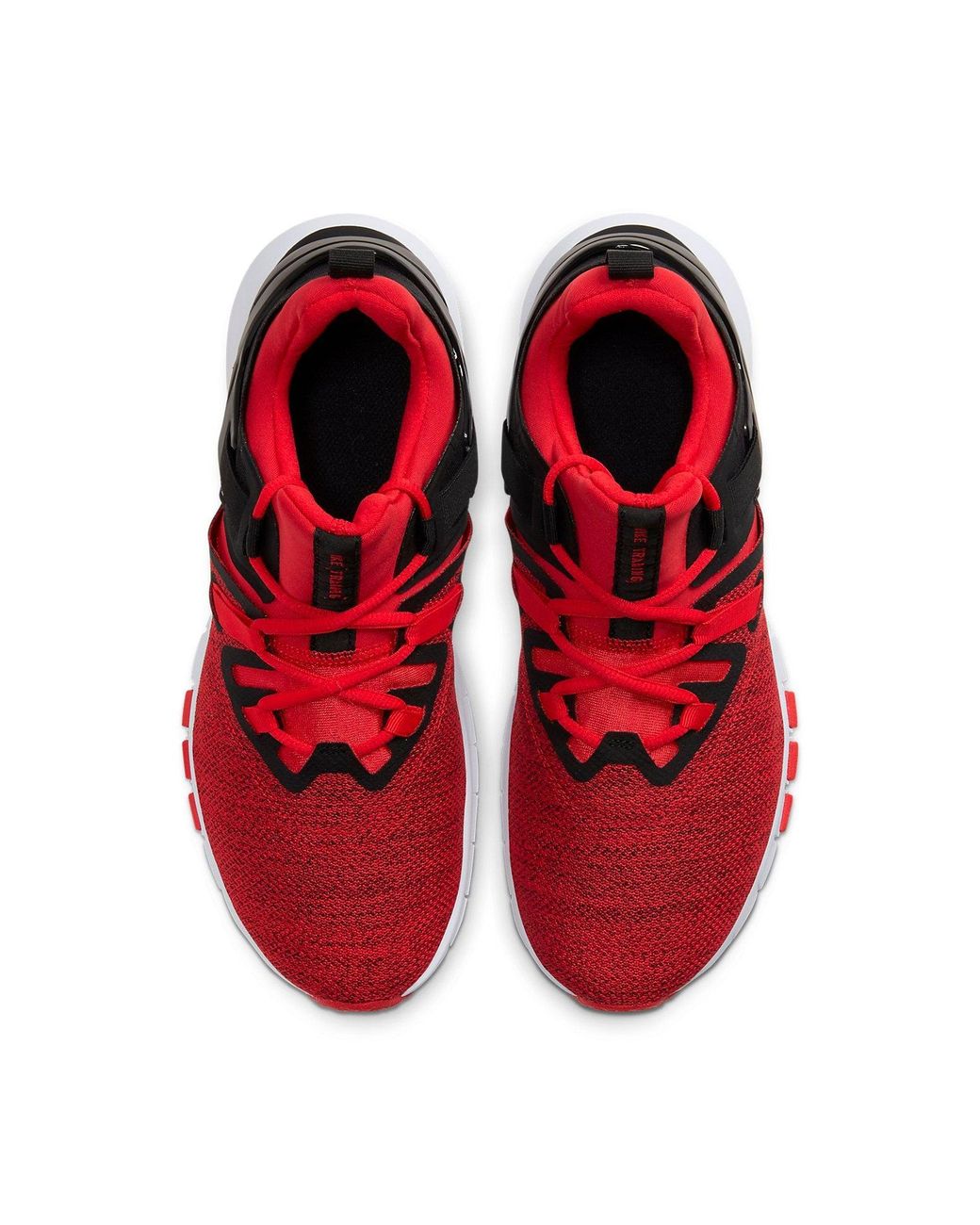 Nike Red Flex Training Shoes for men