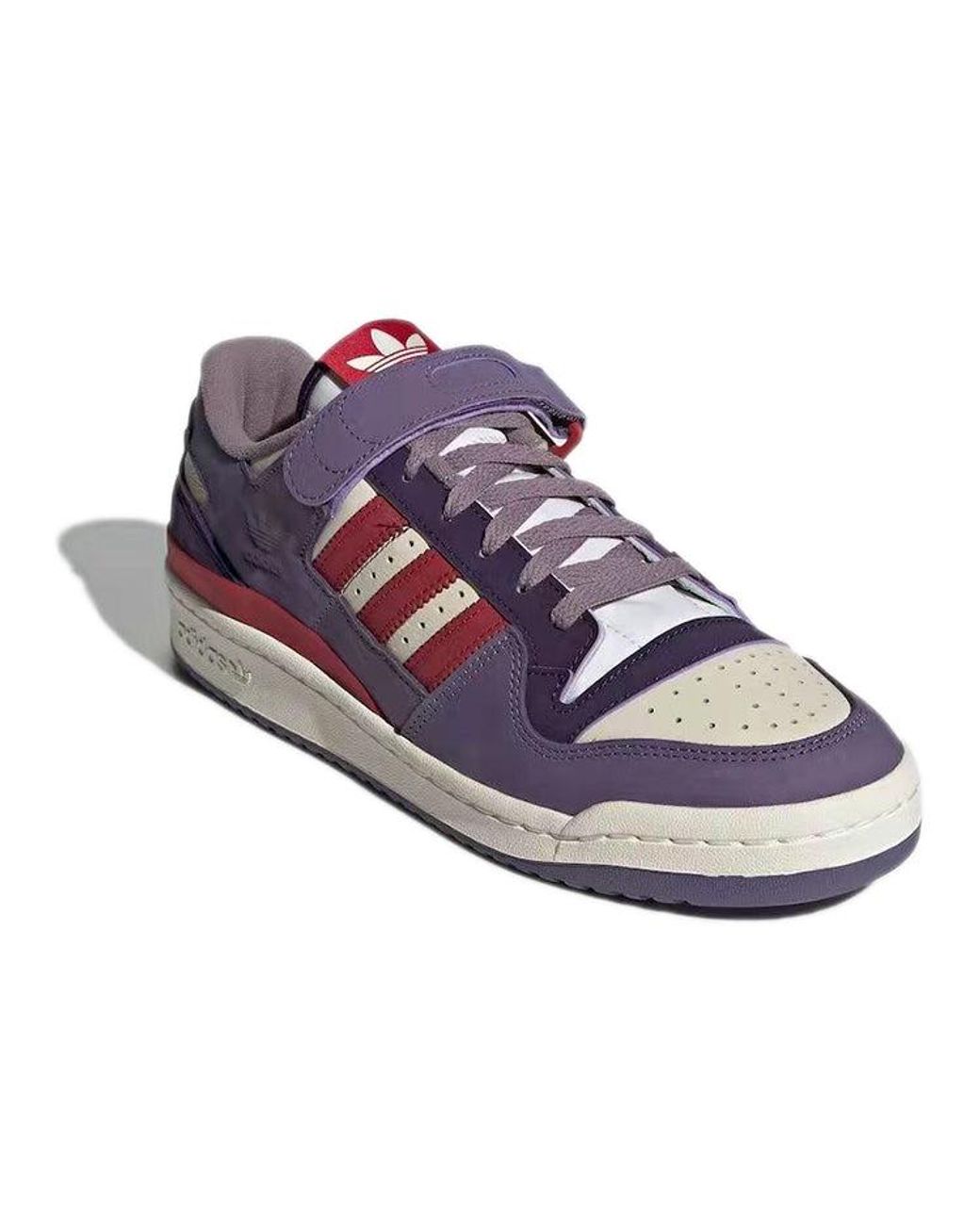 Adidas Blue Originals Forum 84 Low Shoes for men