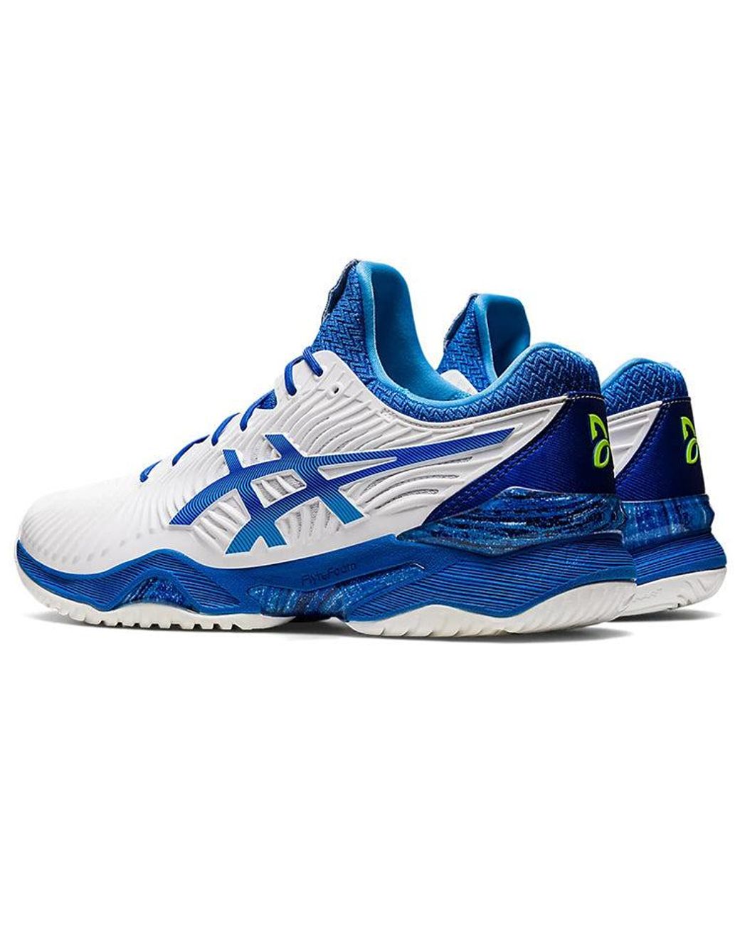 Asics Blue Court Ff 2 Novak Tuna' for men