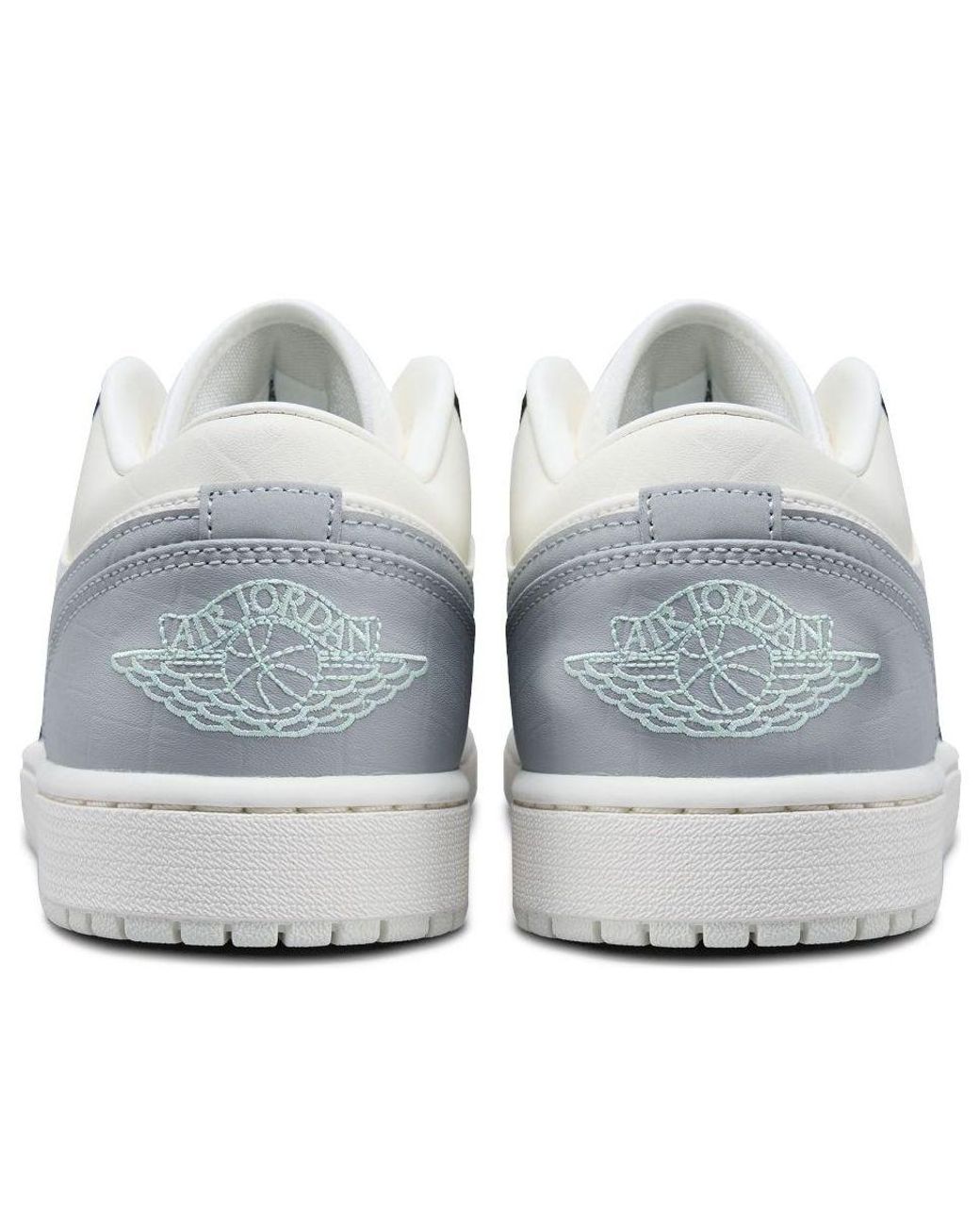 Nike Blue 1 Low 'Sail Light Smoke Mint Foam' for men