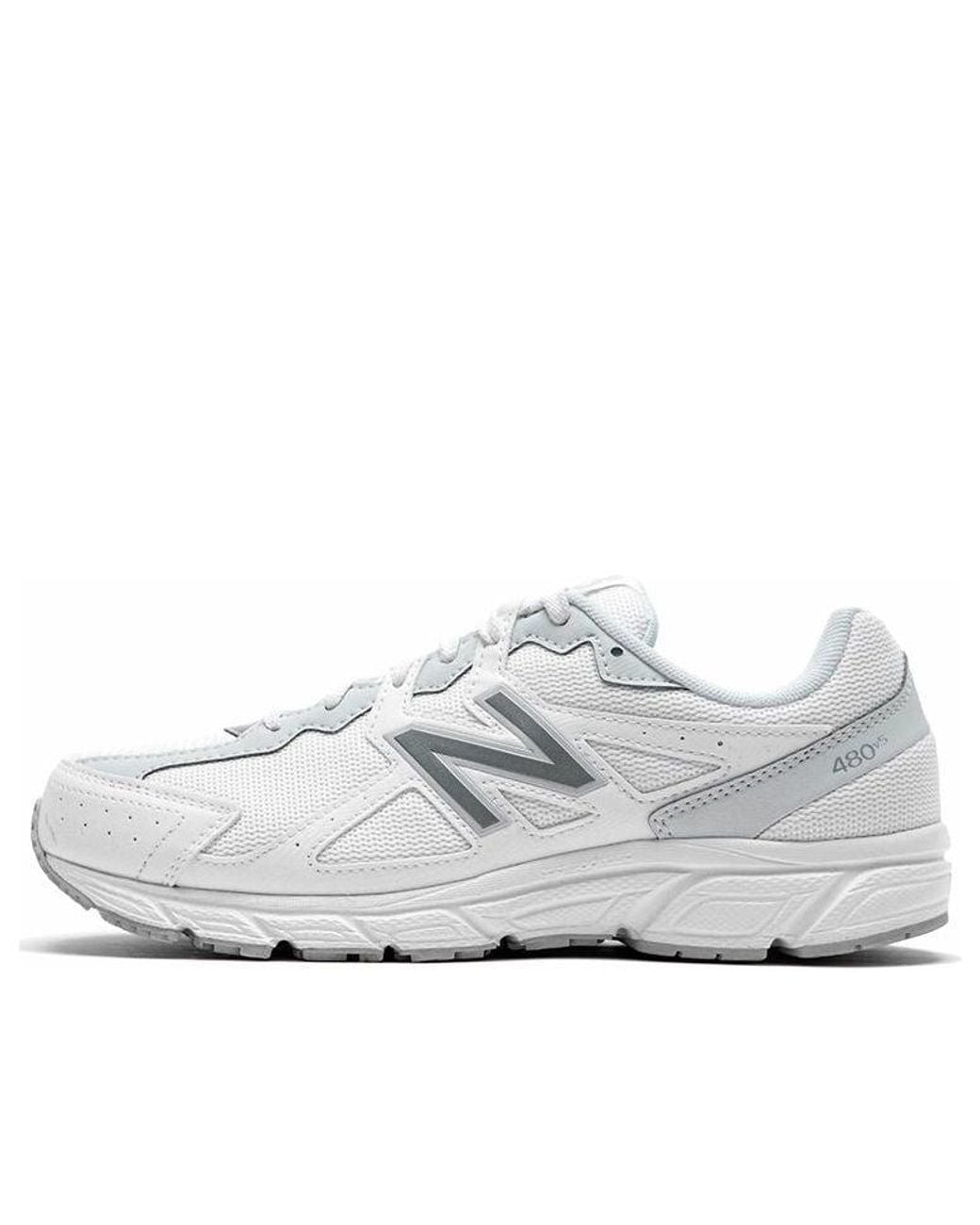 New Balance White (Wmns) 480