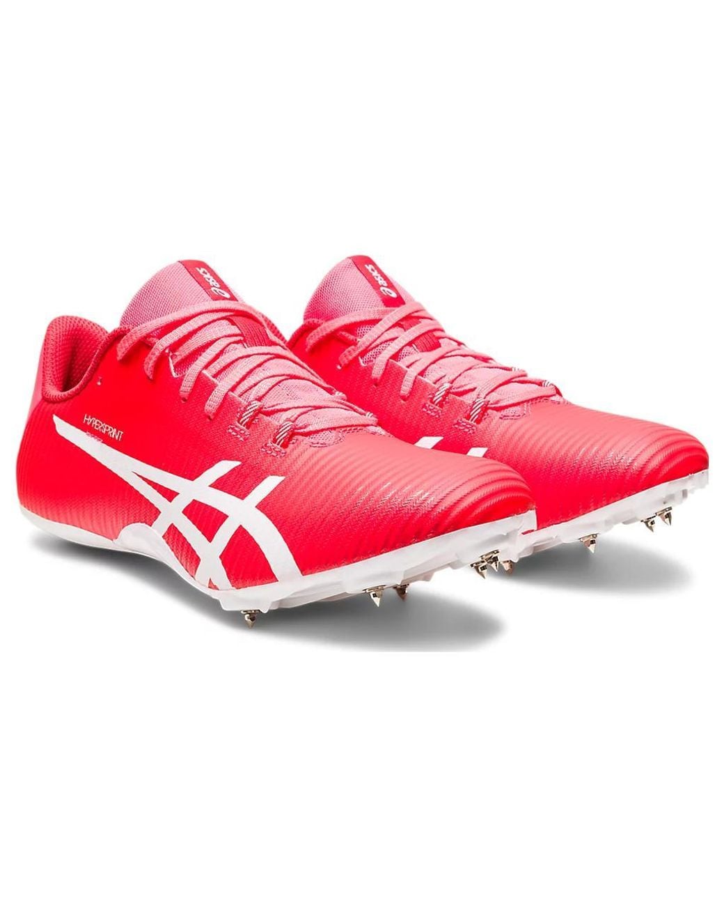Asics Red Hypersprint 8 for men
