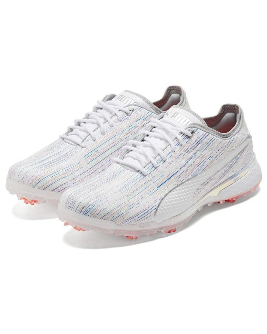 PUMA White Proadapt Spectra Golf Shoes for men