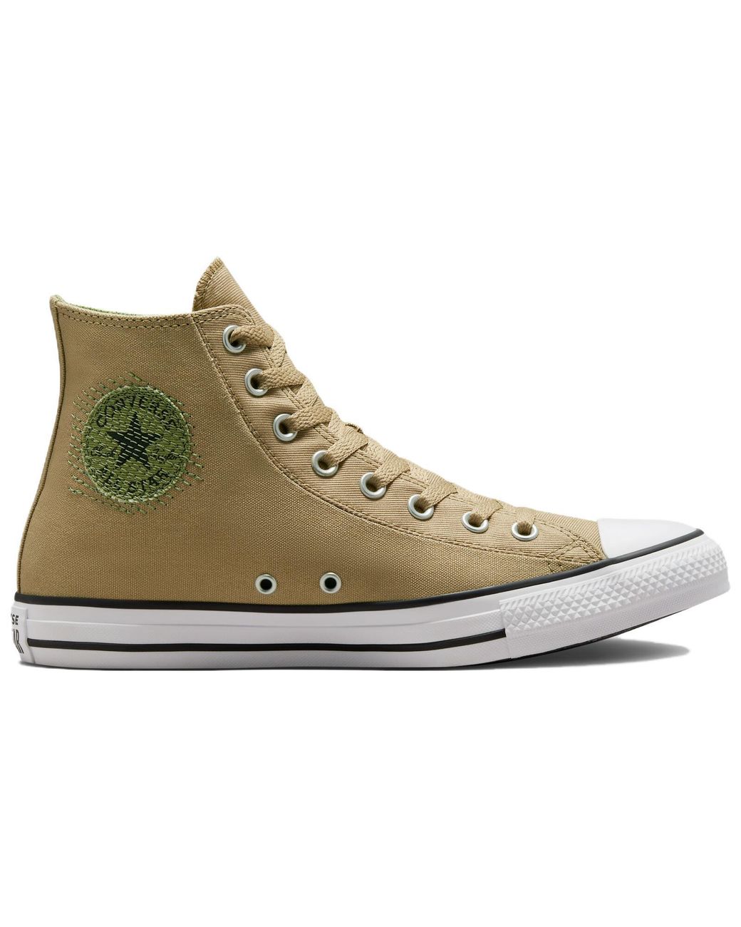 Converse Brown Chuck Taylor All Star Stitched Patch 'Khaki' for men