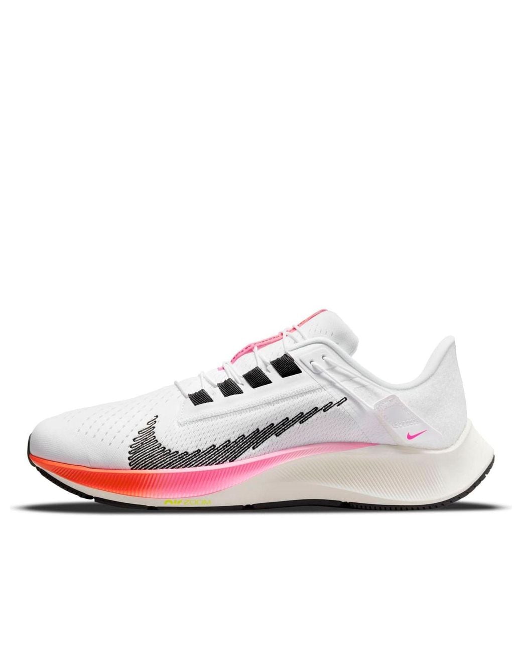 Nike White Air Zoom Pegasus 38 Flyease 'Rawdacious' for men