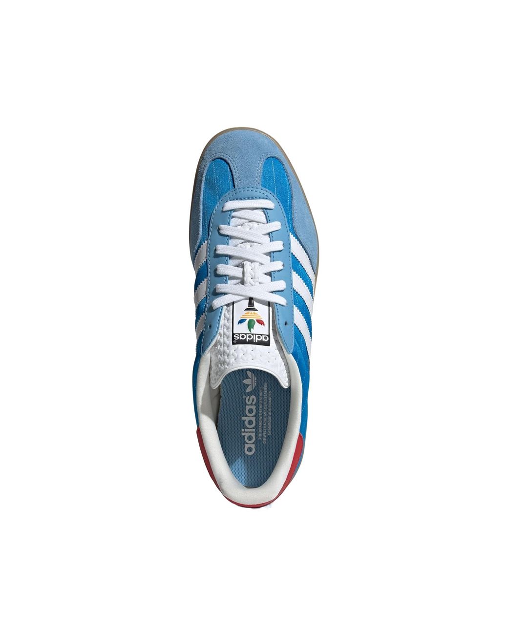 Adidas Blue Gazelle Indoor 'Olympic' for men