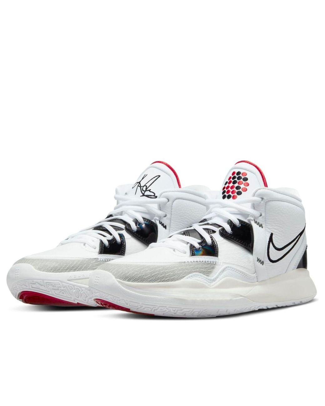 Nike White Kyrie Infinity Machine' for men