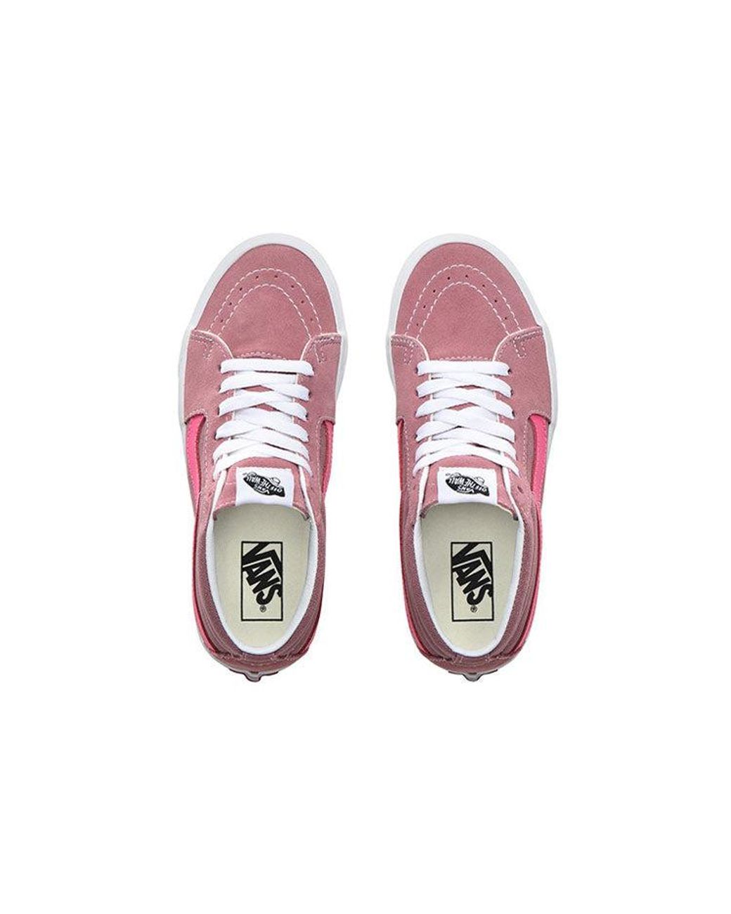 Vans Purple Sk8-Mid 'Nostalgia Rose' for men