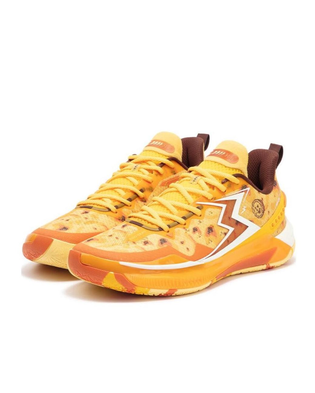 361 Degrees Orange Big 3 5.0 Quick 'Egg-Tart' for men
