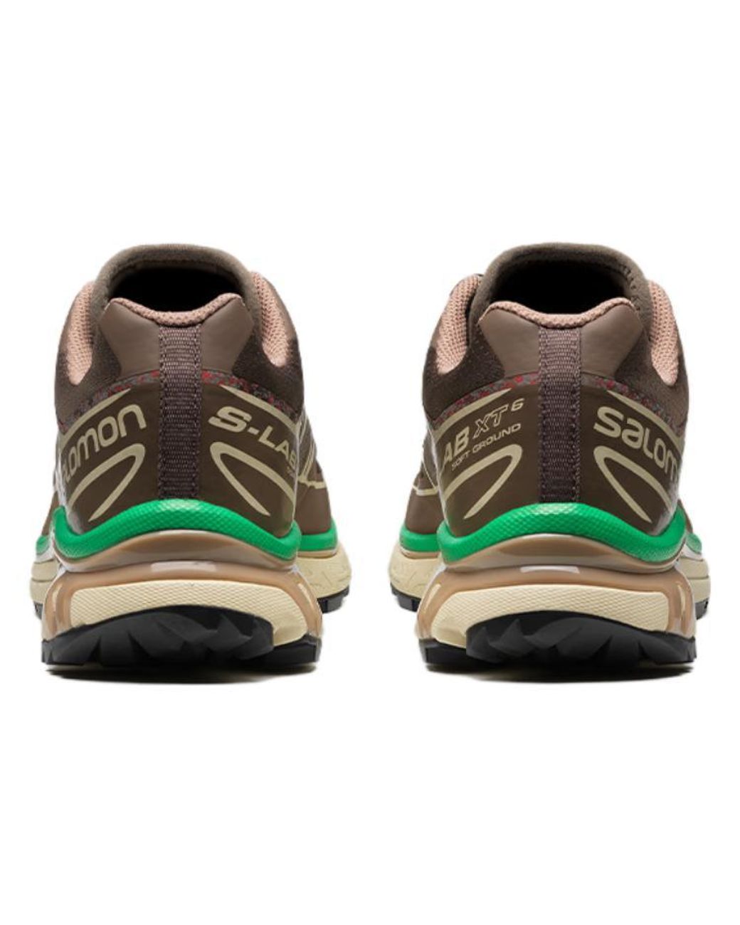 Salomon Brown Xt-6 'Mindful Falcon' for men