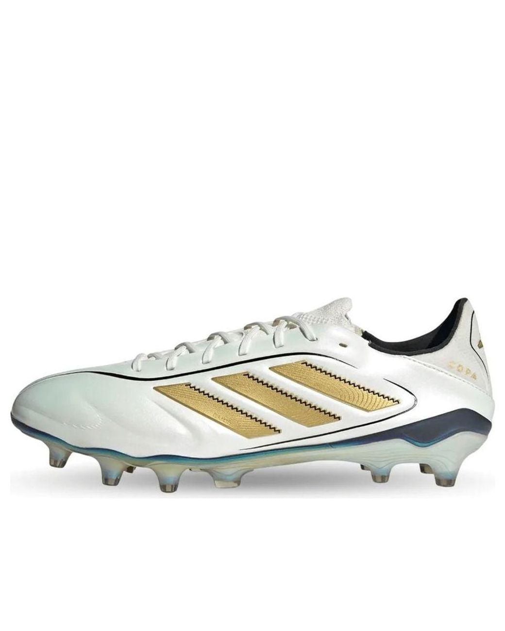 Adidas White Copa Pure 3 Elite Fg 'Cloud Matte' for men