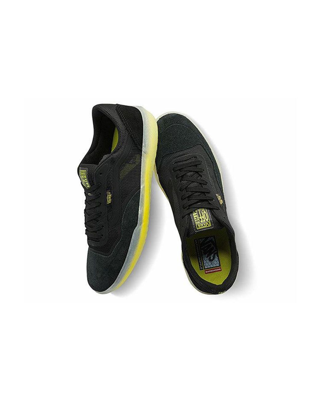 Vans Yellow General Skate Shoes for men
