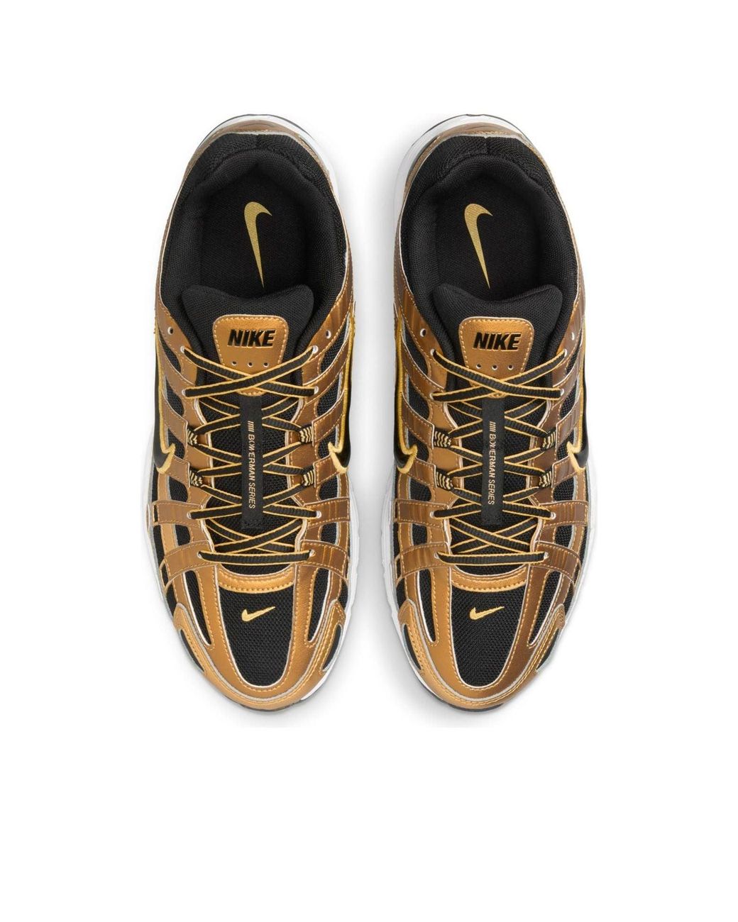 Nike Brown P-6000 Shoes for men