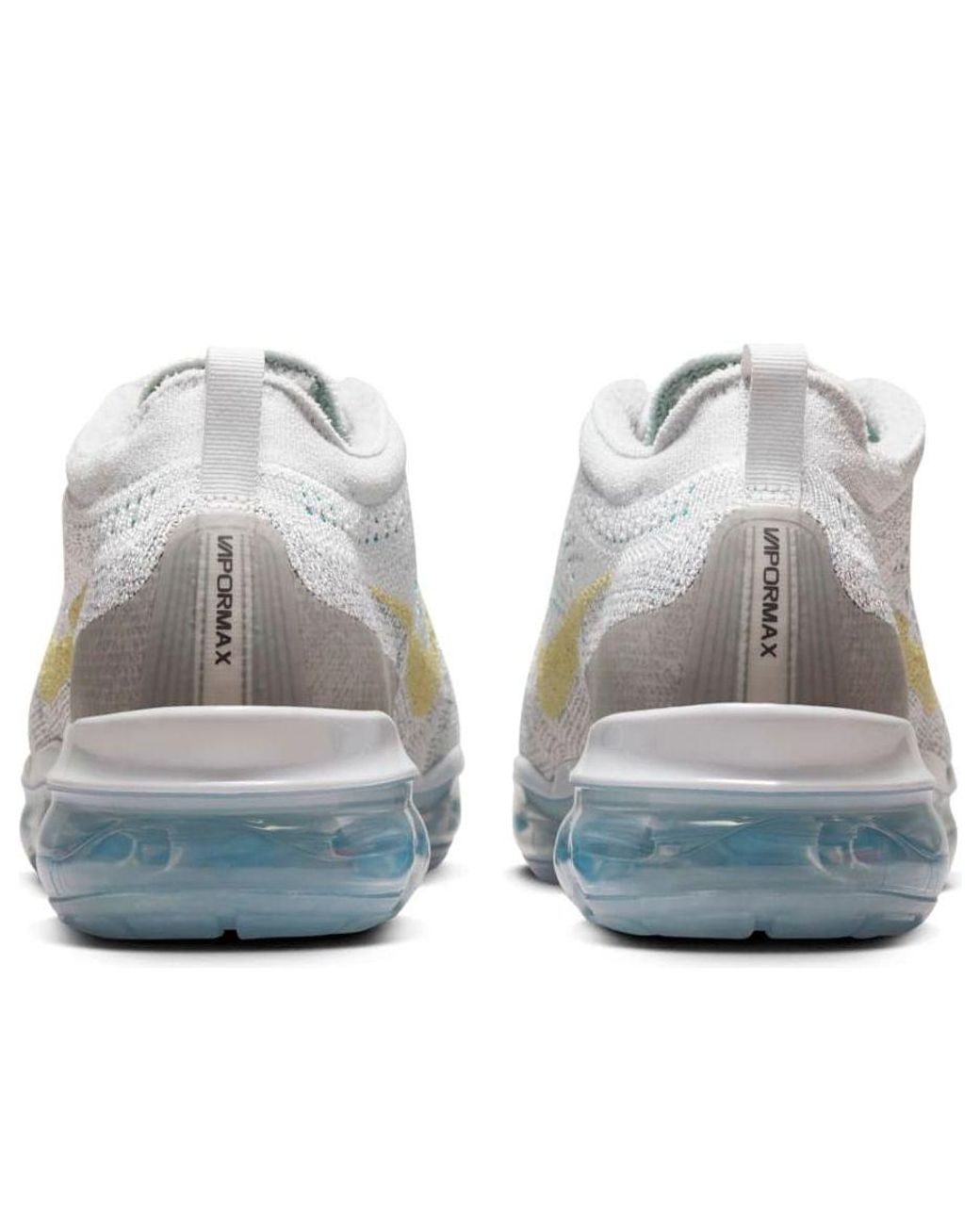 Nike Gray Air Vapormax 2023 Flyknit 'Photon Dusty Cactus' for men