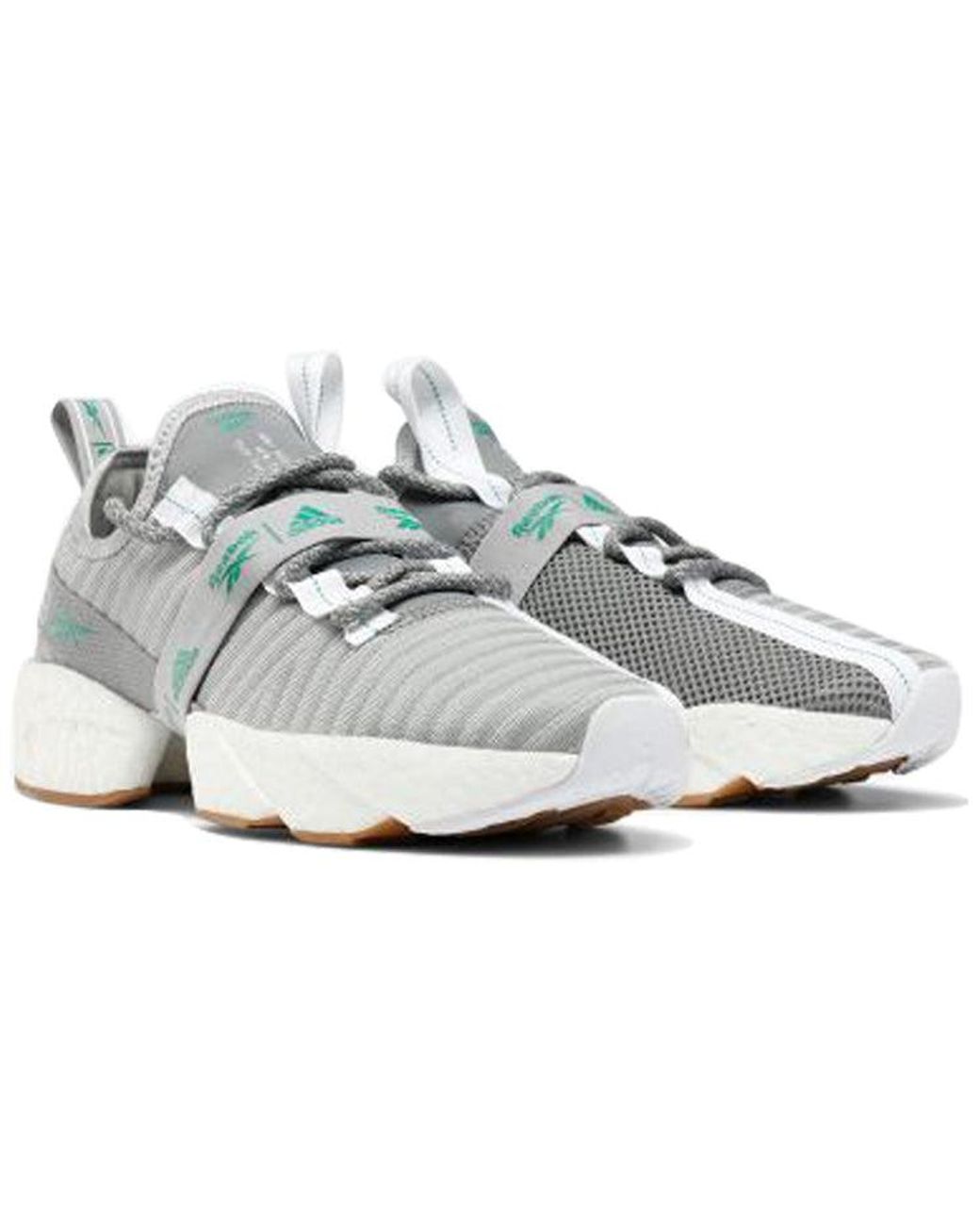 Reebok White Sole Fury X Boost 'Emerald' for men