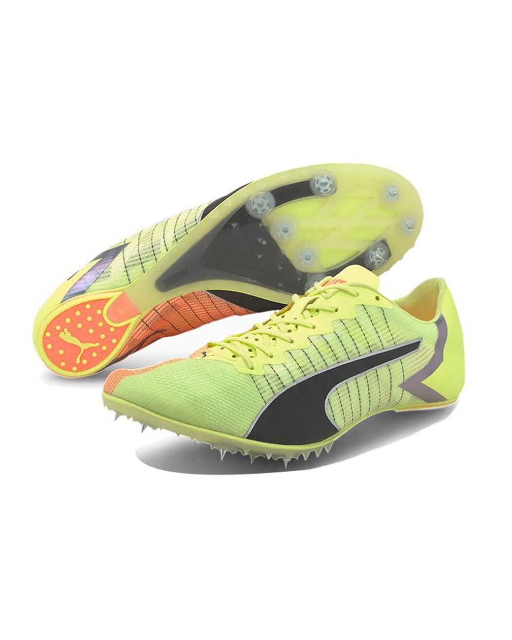 PUMA Yellow Evospeed Tokyo Future for men