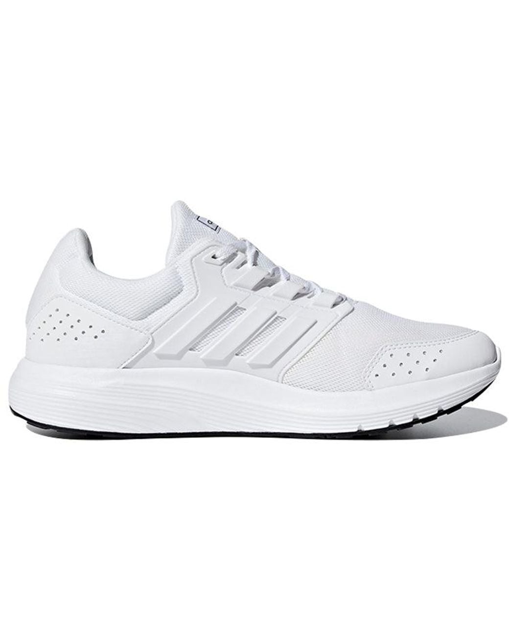 Adidas White Galaxy 4 'Footwear' for men
