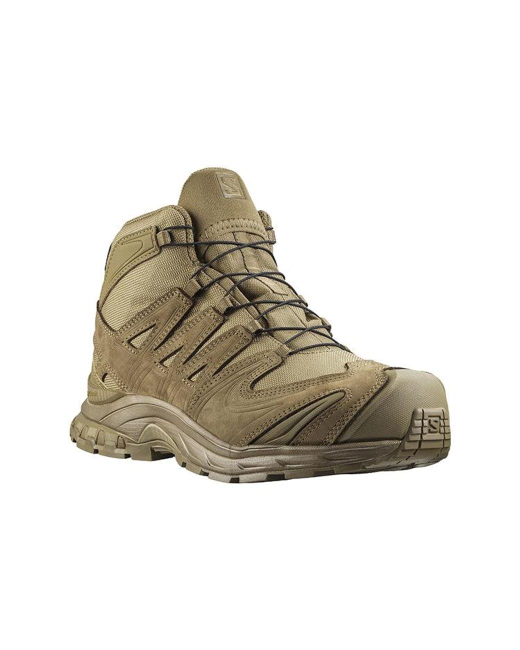 Salomon Brown Xa Forces Mid Gore-Tex 'Sand' for men
