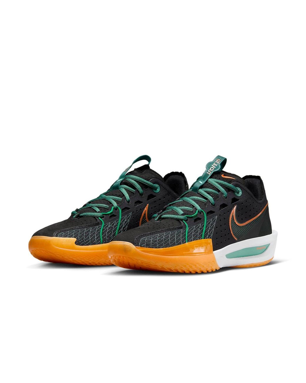 Nike Blue Air Zoom G.T. Cut 3 'Miami Hurricanes' Dv2913-001 for men
