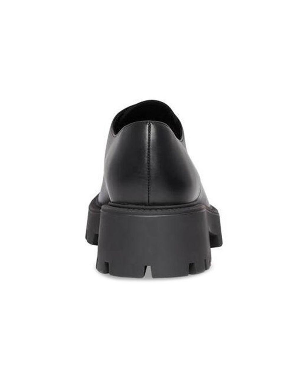 Balenciaga Brown (Wmns) Rhino Derby Shoes Smooth Calfskin'