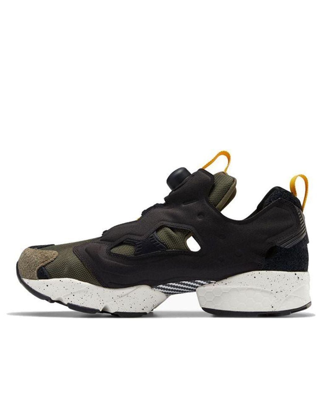 Reebok Black Instapump Fury Original "Shanghai Hairy Crab" Fu9107" for men