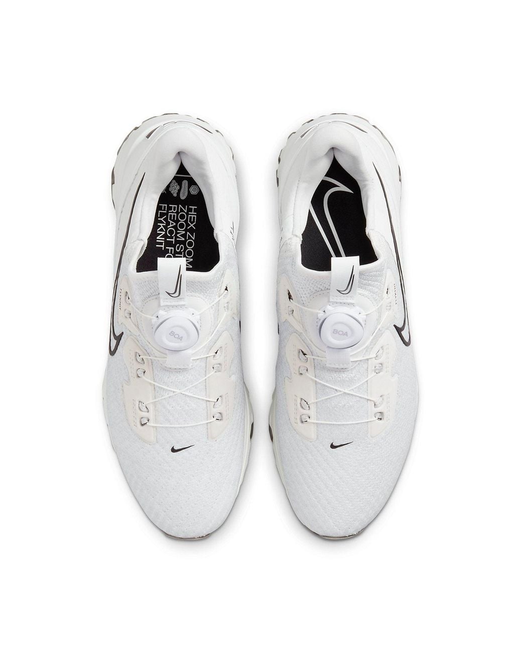 Nike White Air Zoom Infinity Tour Boa Wide for men