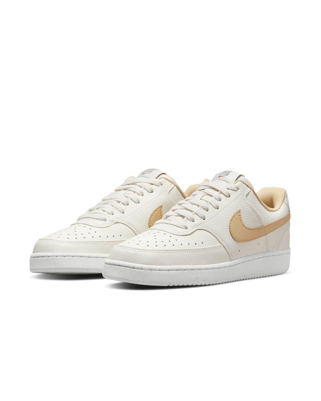 Nike White (Wmns) Court Vision Low Next Nature 'Sail Onyx'