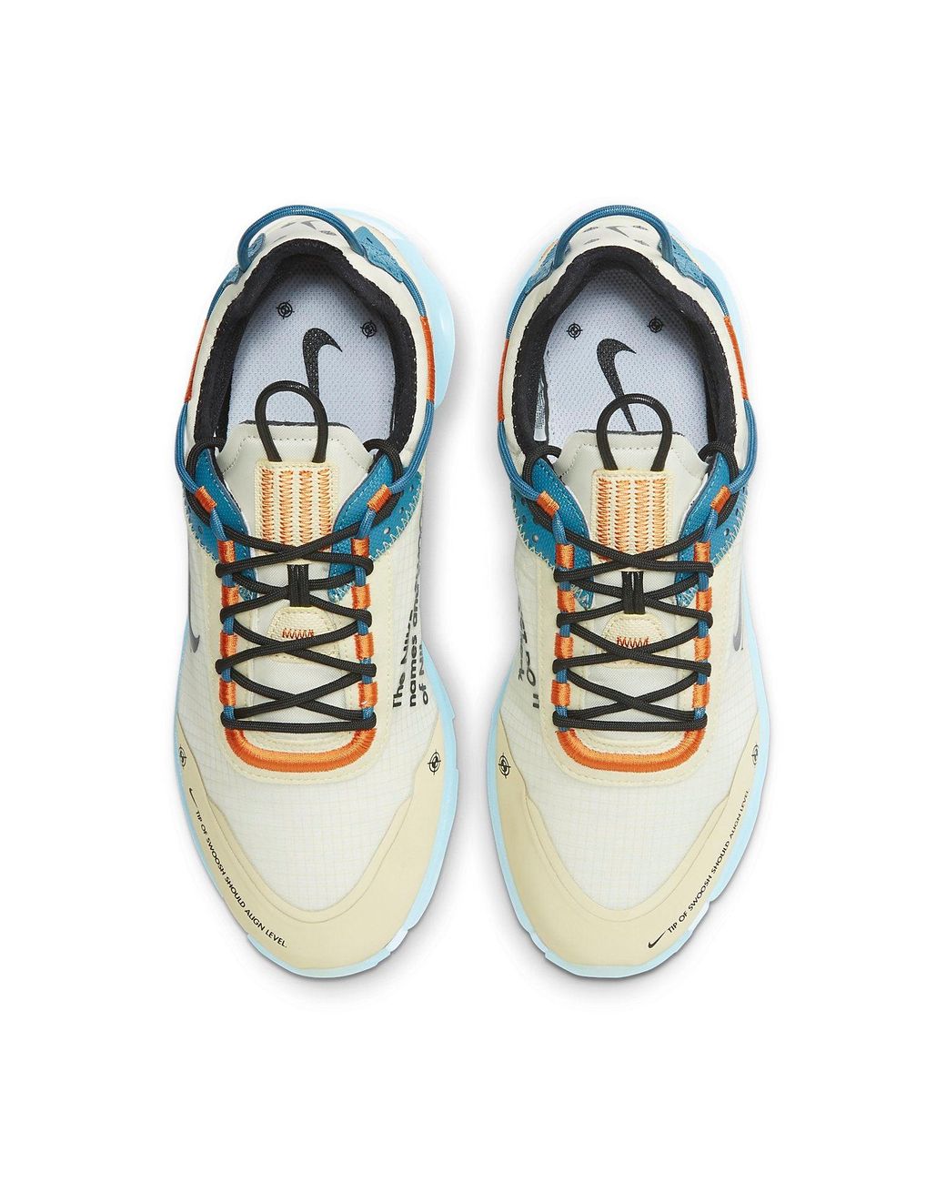 Nike Blue React Live 'Schematic' for men