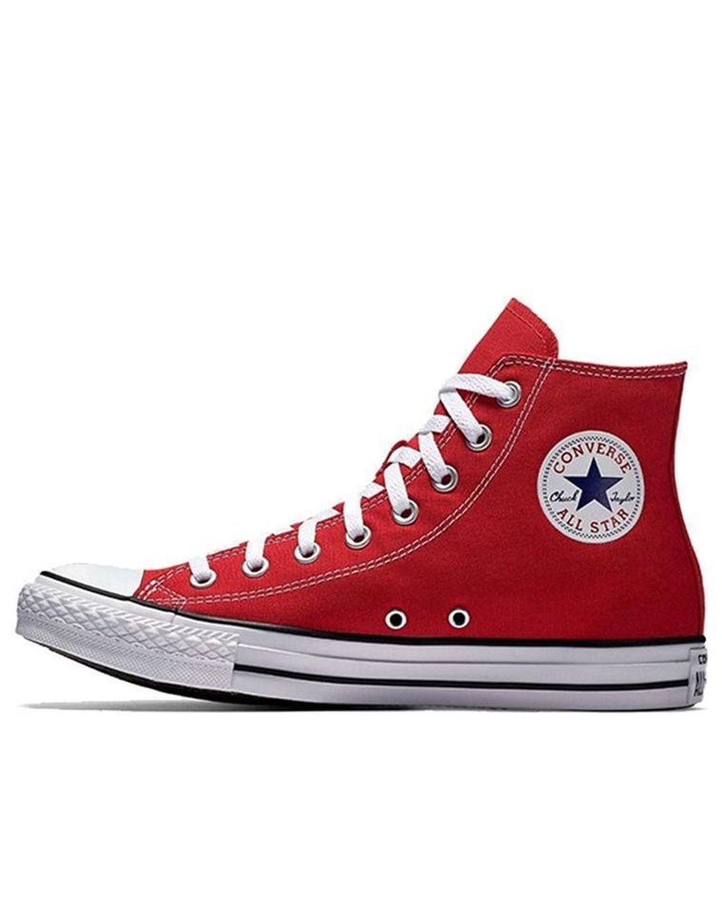 Converse Red Chuck Taylor All Star Hi for men