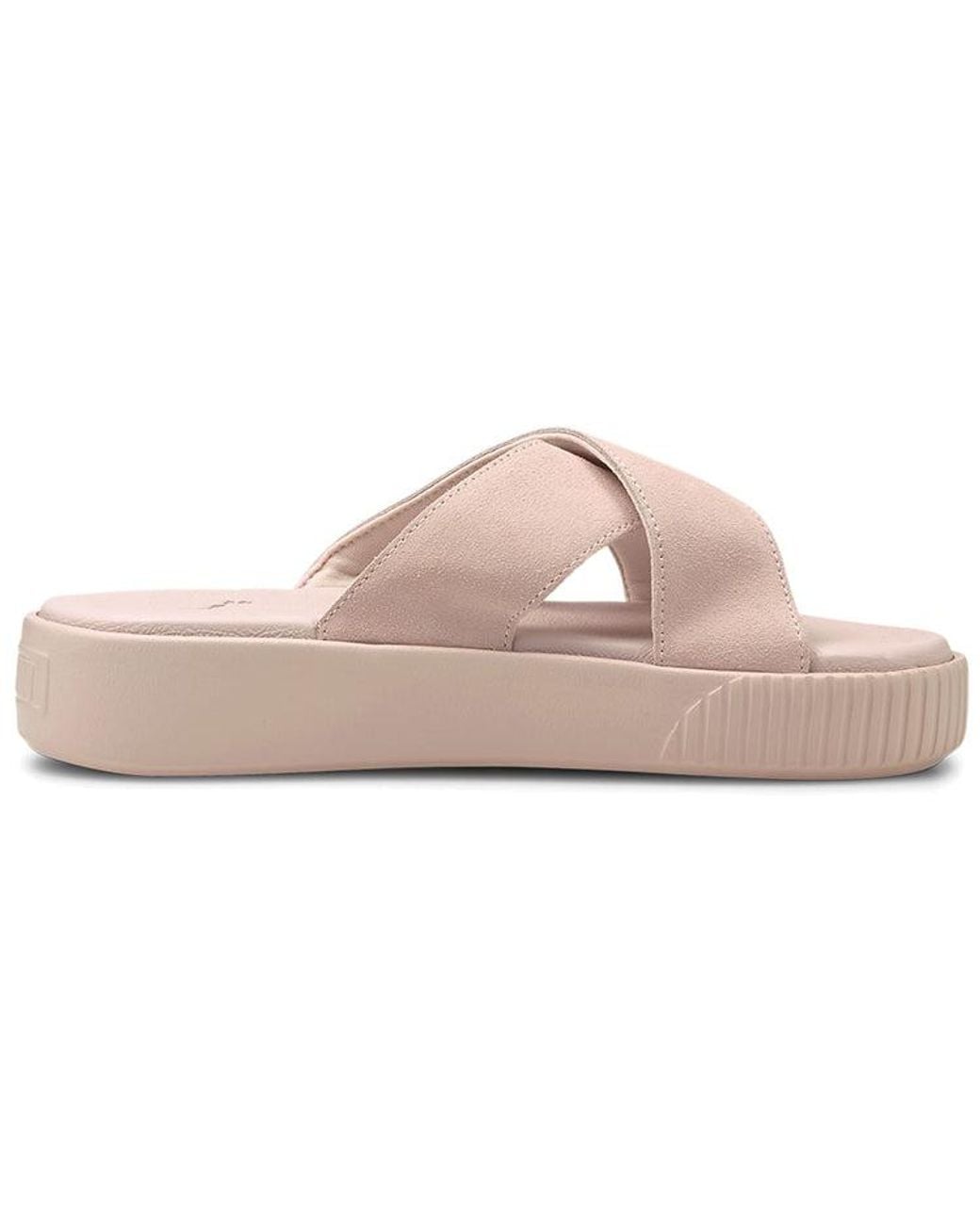PUMA Pink (Wmns) Platform Sandal 'Cloud'