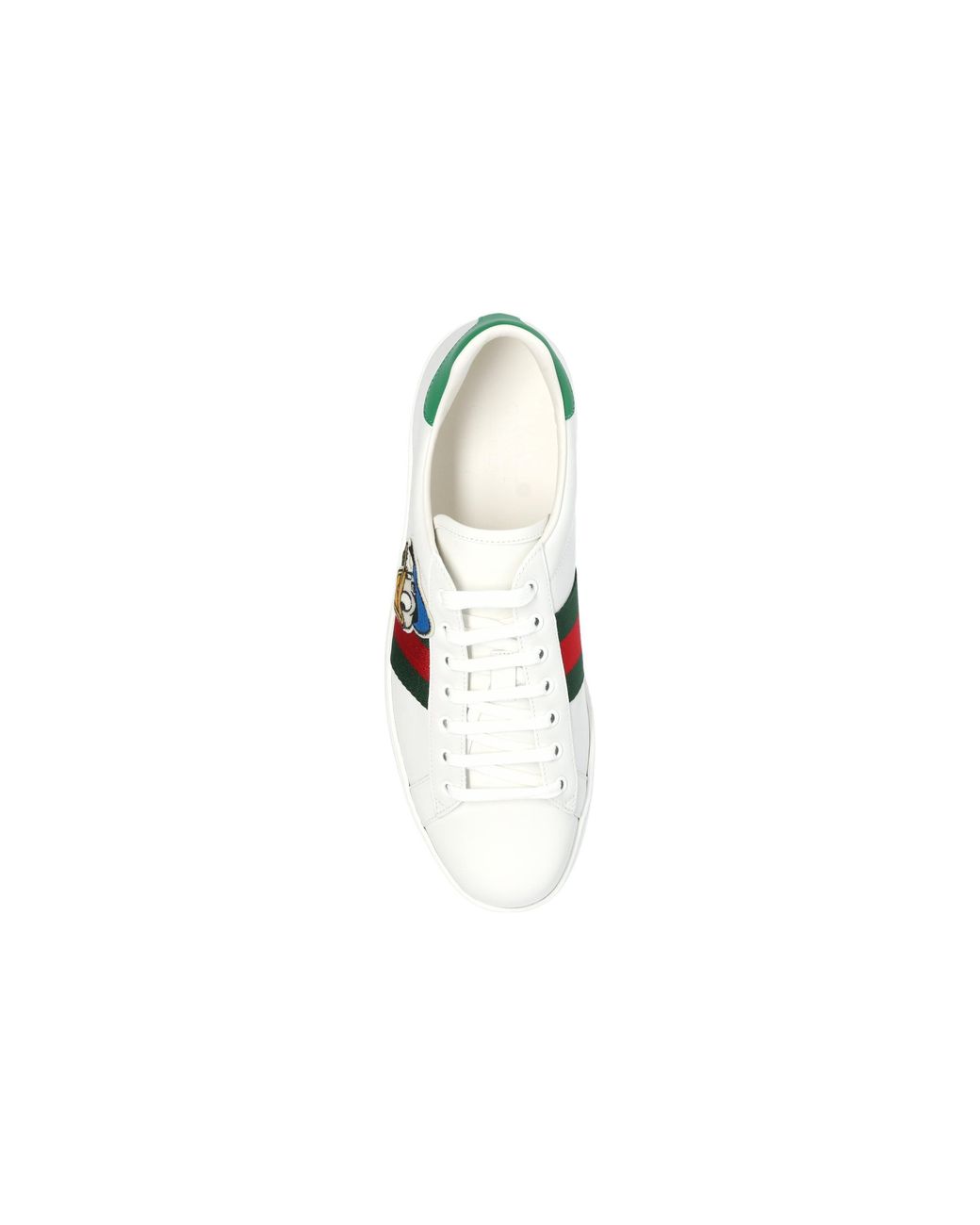 Gucci White Disney X Ace Donald Duck' for men
