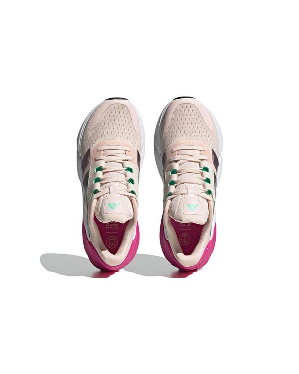Adidas White (Wmns) Adistar 2.0 'Wonder Quartz Lucid Fuchsia'