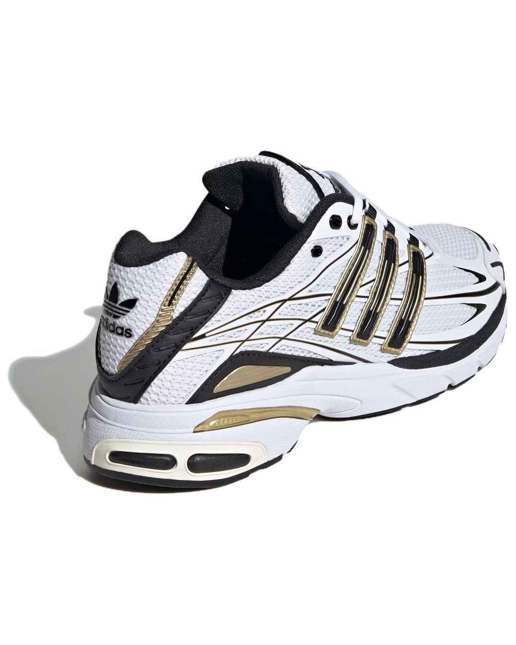 Adidas White Adistar Cushion Core' for men