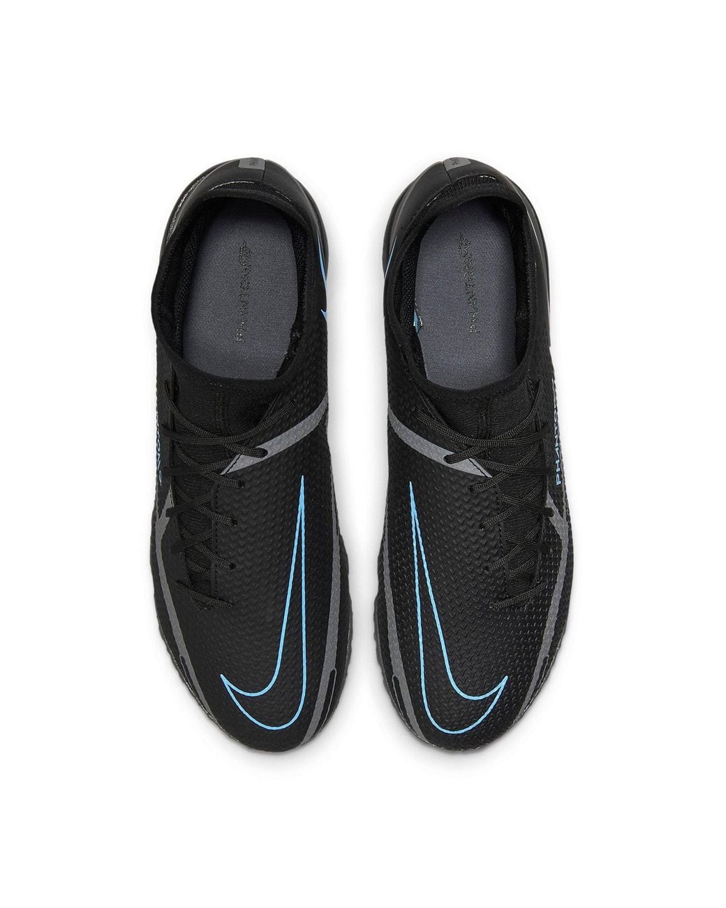 Nike Black Phantom Gt2 Academy Df Tf Iron' for men