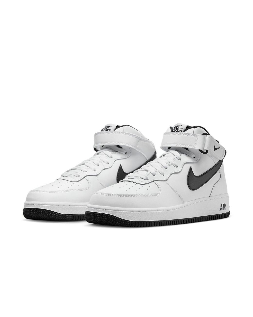 Nike Air Force 1 Mid '07 'white/black' for men