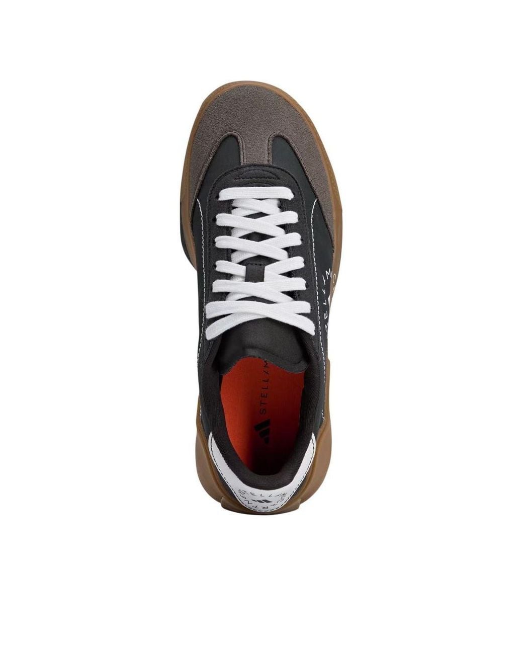 Adidas Brown (Wmns) Court Boost By Stella Mccartney 'Cloud Gum Core'