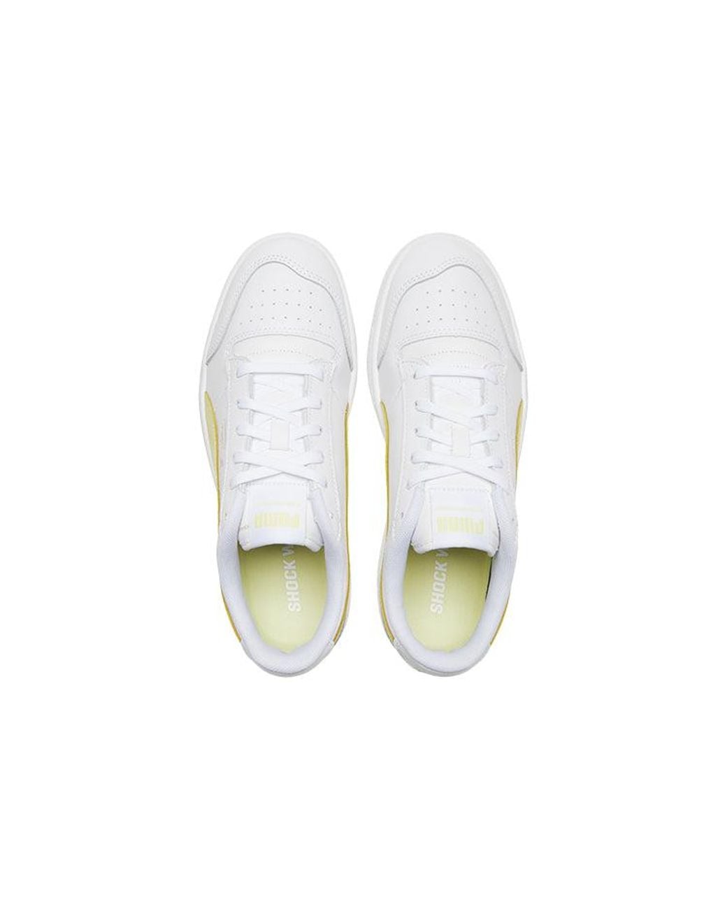PUMA White Ralph Sampson Low for men