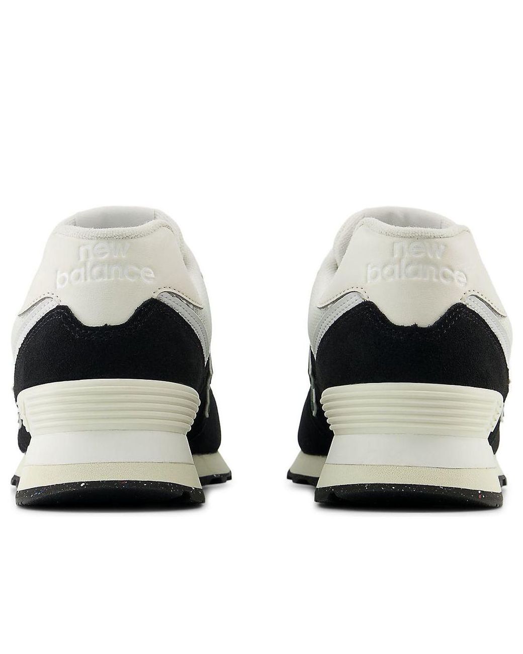 New Balance Black 574 for men