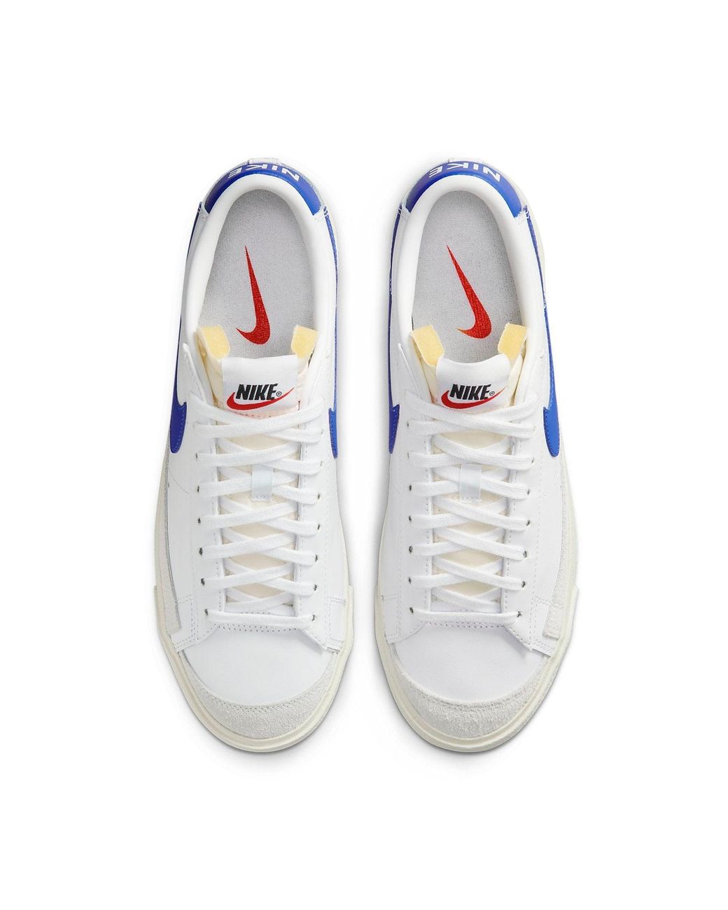 Nike Blue Blazer Low '77 Vintage Hyper Royal' for men