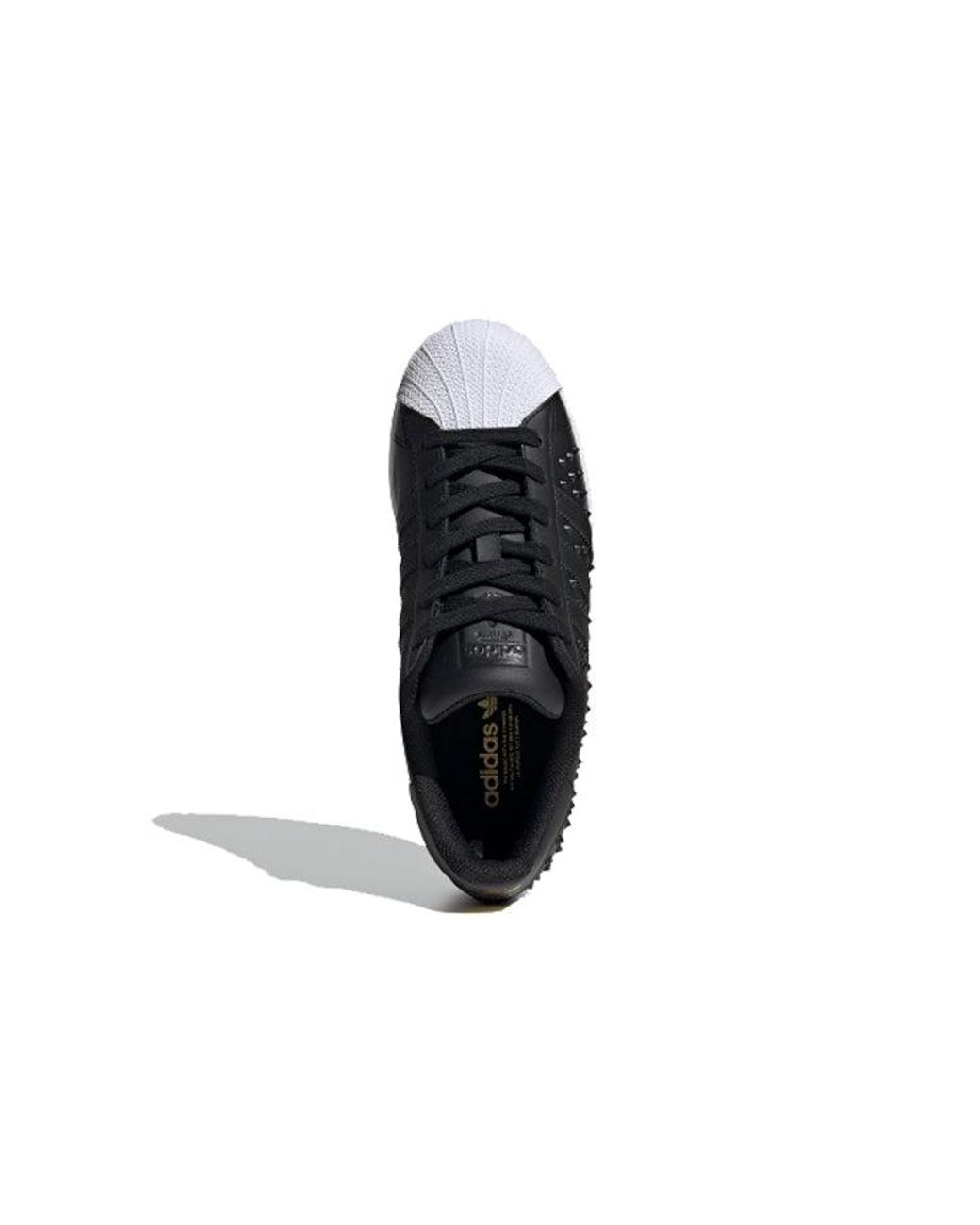 Adidas Black (Wmns) Superstar 'Core Stud'