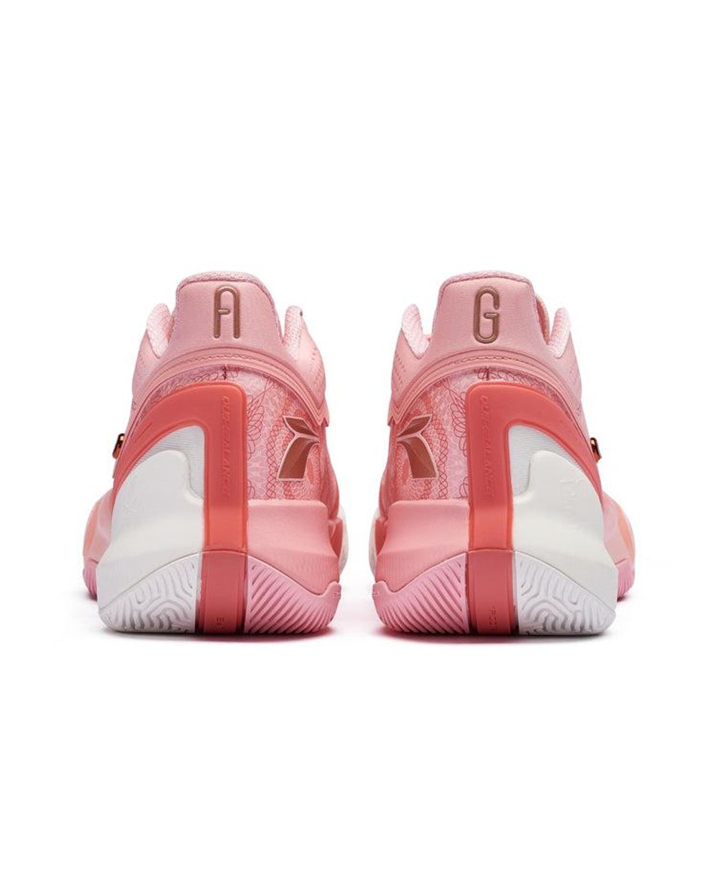 361 Degrees Pink Ag3 Aaron Gordon 'Ren Min Bravo' for men
