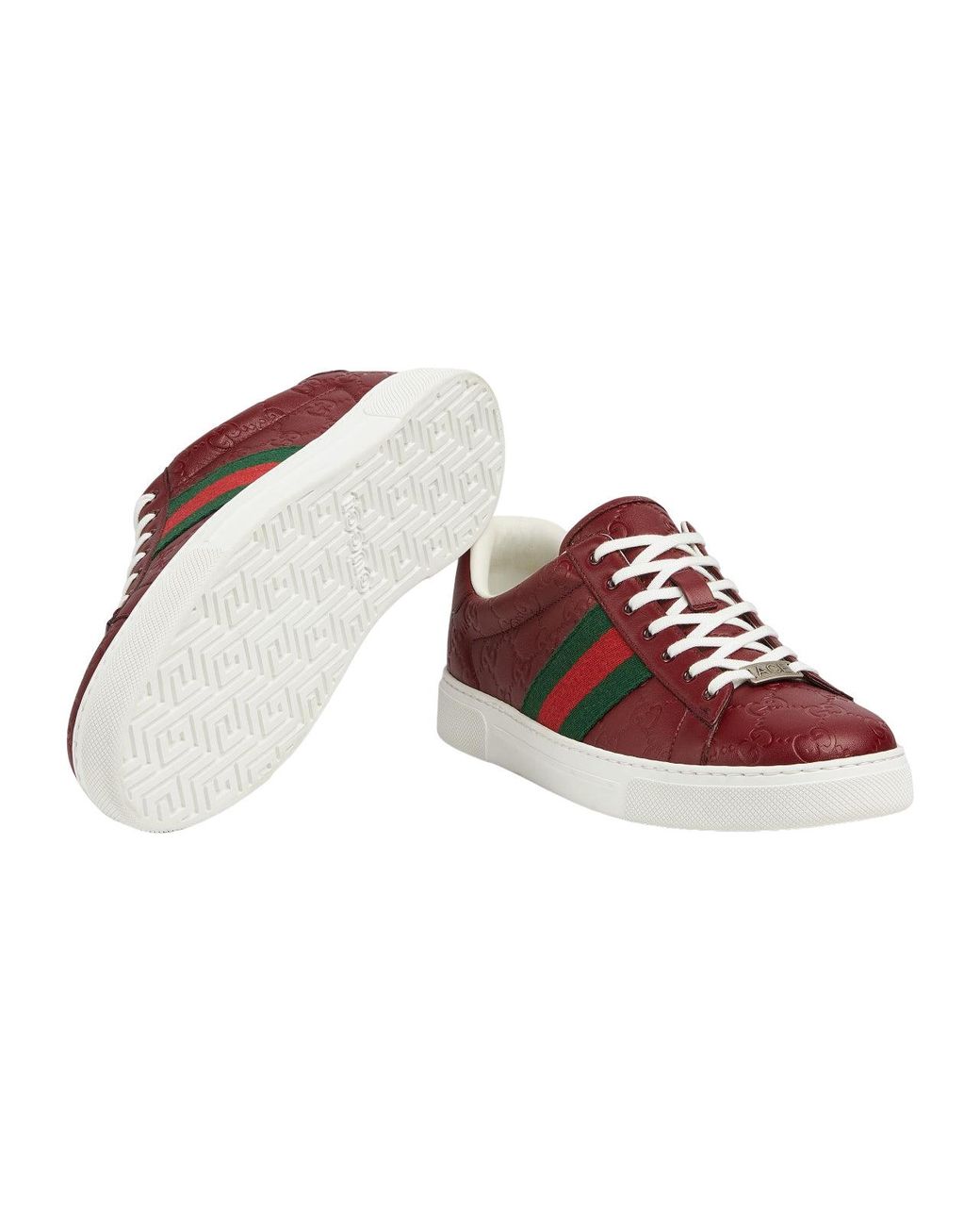 Gucci Red Trainers for men