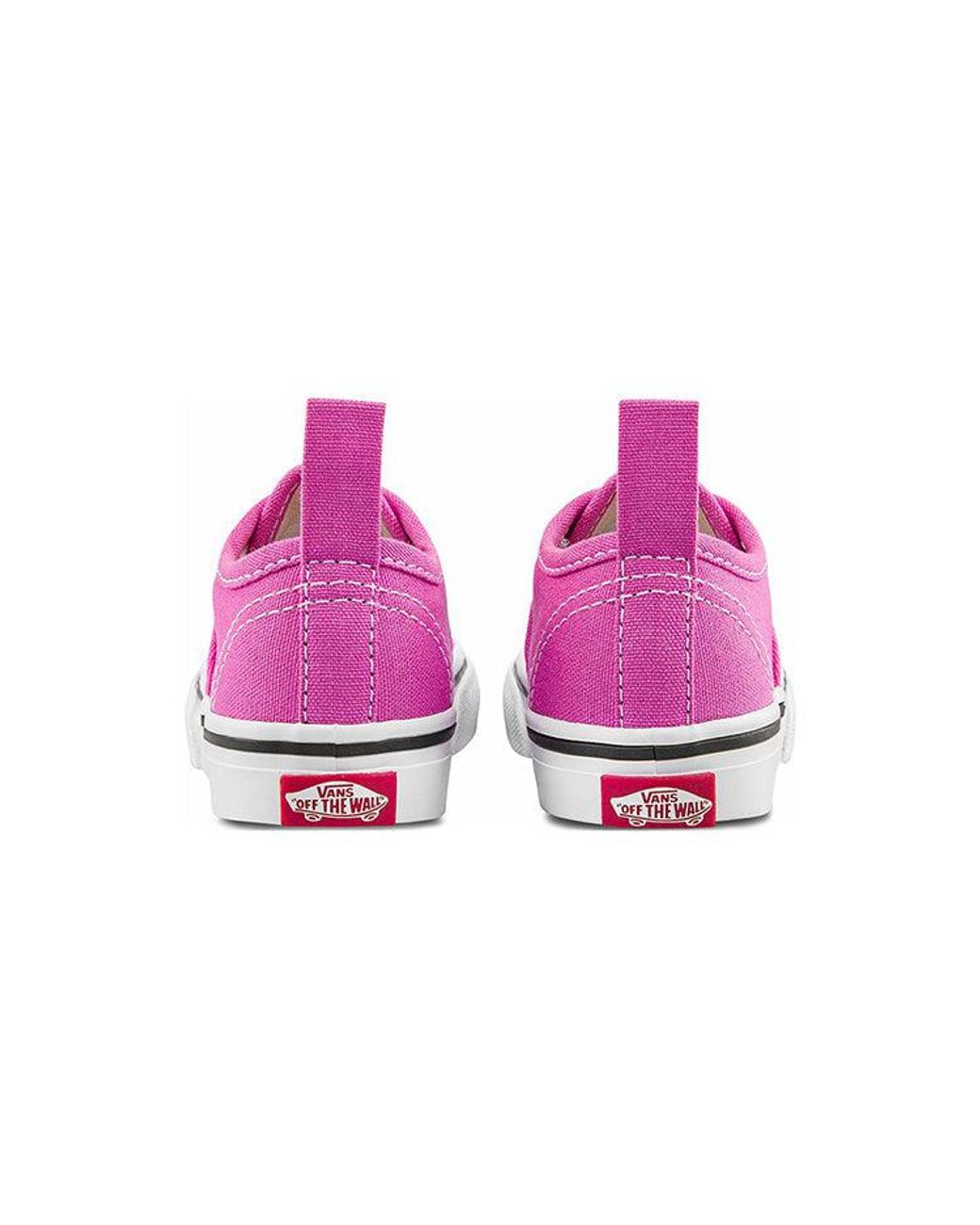 Vans Purple Authentic Low Tops Casual Skateboarding Shoes for men
