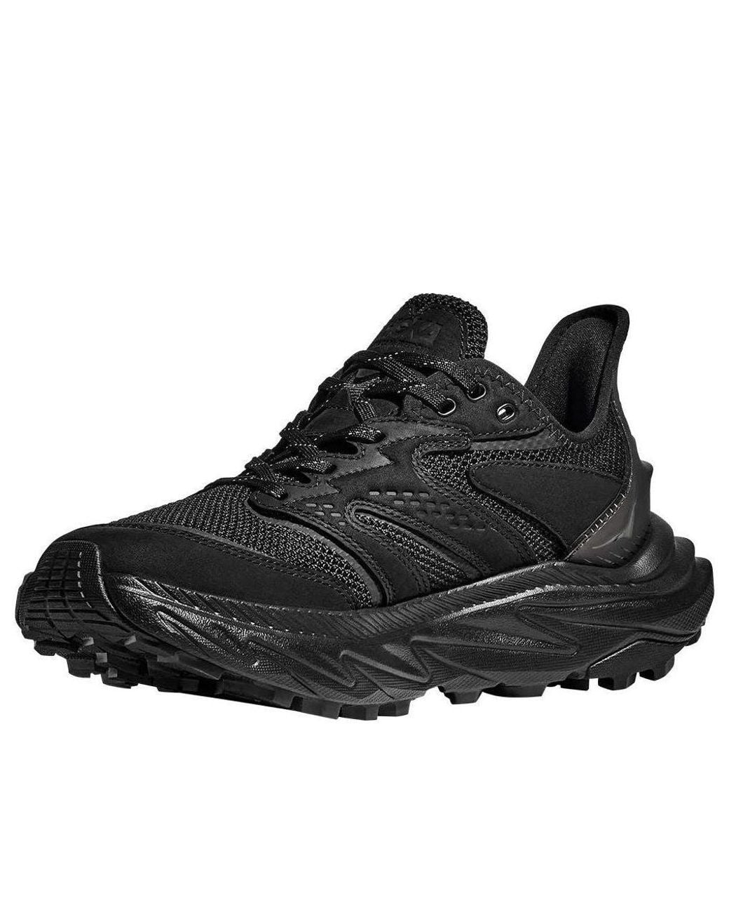 Hoka One One Black Anacapa 2 Freedom for men