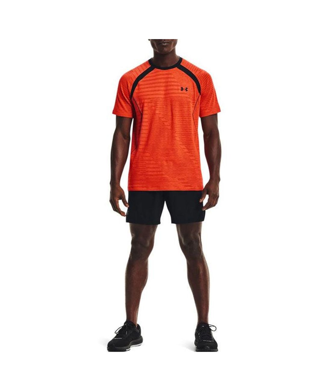 Under Armour Black Speedpocket Vent Shorts for men