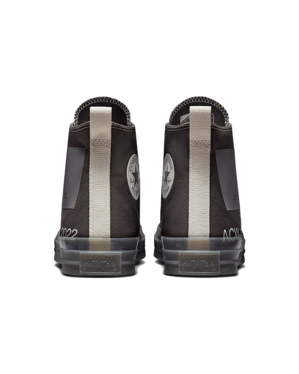 a cold wall chuck taylor black