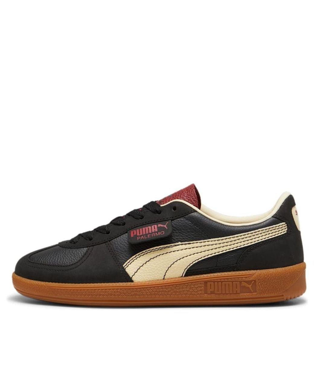 PUMA Black Palermo 'Players Lane' for men